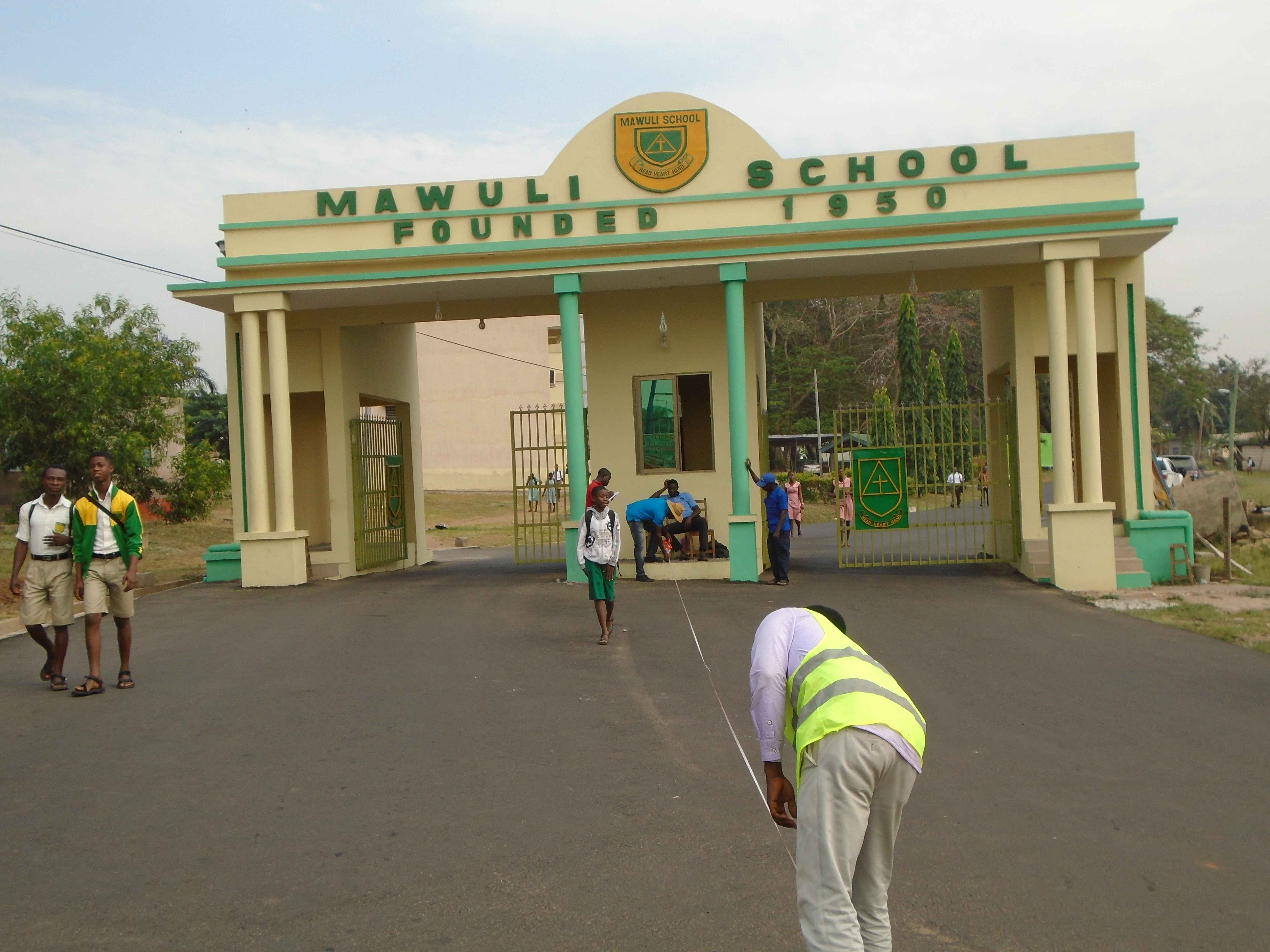 Asphalting of Selected Roads, Ho